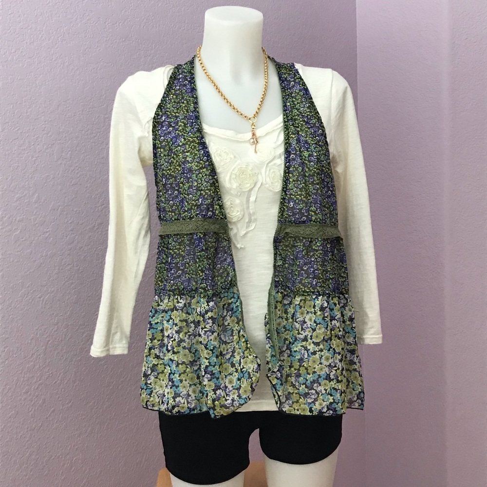 EUC Boho Self Esteem Women’s vest